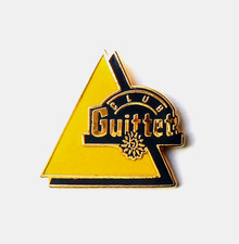 Pin's Club Guittet peinture - belle qualité  au dos gravé 14 novembre 1991