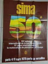 Affiche 1979 SALON MACHINE