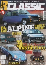 RCLASSIC 19 IKA TORINO R5 ALPINE SUNCAR ARPEGE RENAULT 4 F6 CLIO 1 BACCARA A110