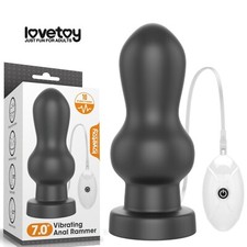 Plug Anal XXL Vibrant Ventouse