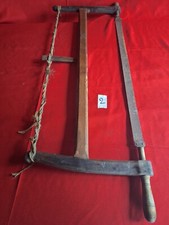 Ancienne Grande scie à main