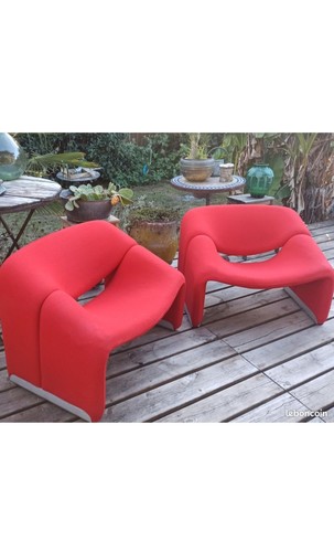 Fauteuils groovy pierre - pierre, paulin