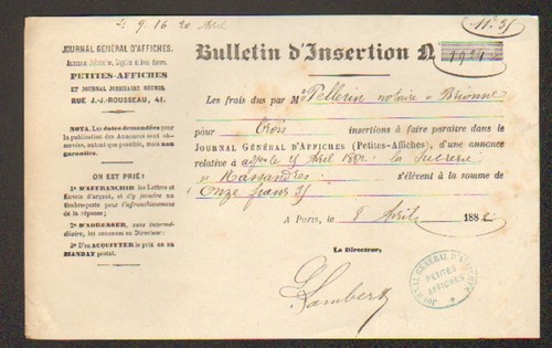 Paris imprimerie - paris, (i°)