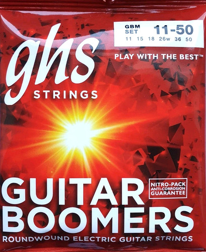 Ghs gbm cordes pour - gbm, guitare