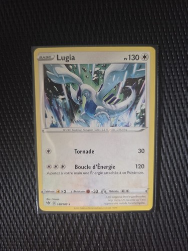 Carte pokémon rare lugia - rare,