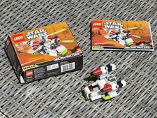 LEGO STAR WARS 75076 REPUBLIC GUNSHIP + MINIFIG CLONE PILOT 2015 EXB