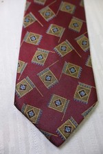 Cravate En Soie 100% Christian