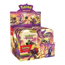 Display Mini Tin Fable Nébuleuse EV6.5 FR carte Pokémon Lot rare 20 boosters