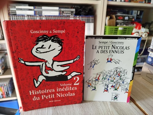 Livre lot petit nicolas - livre,