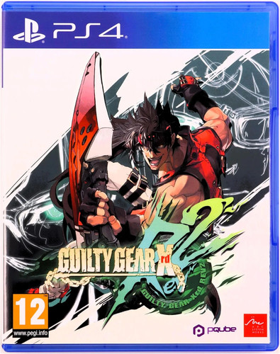 Guilty gear xrd - guilty, ps4