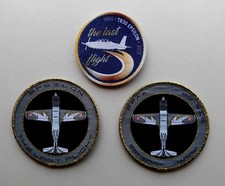 Lot Patchs "Last Flight" TB-30 Epsilon "COLLECTOR" Pilote De Chasse Mirage 