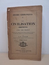 Ozanam, La civilisation