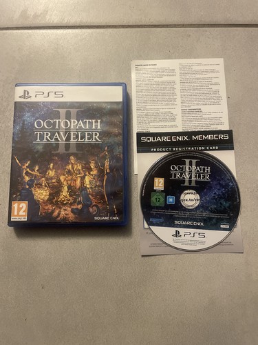 Jeu ps5 octopath traveler - jeu,