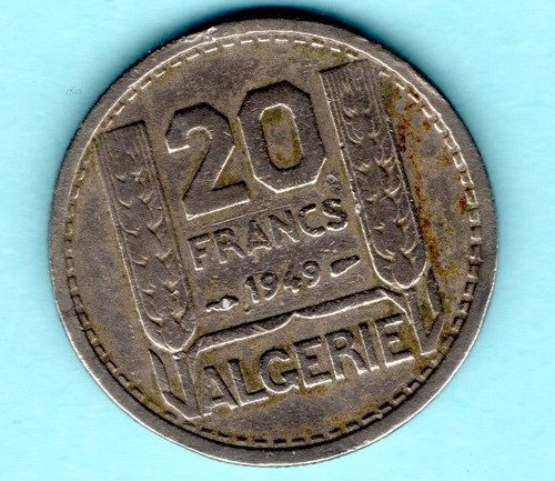 Piece france algerie 20 - france/algerie,