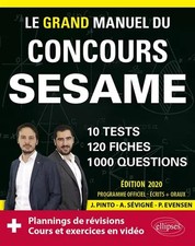 Le grand manuel du concours