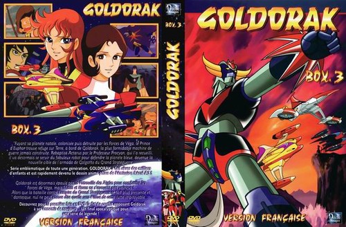 Goldorak box version - box, 3