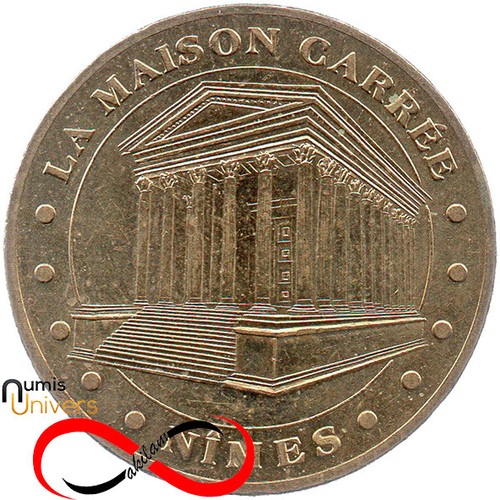 Médaille souvenir monnaie - souvenir, de