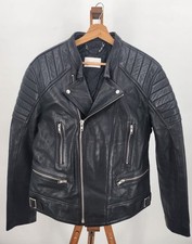 Blouson Cuir Sandro