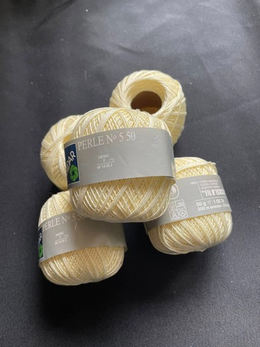 Pelotes coton perle 5 - coton,