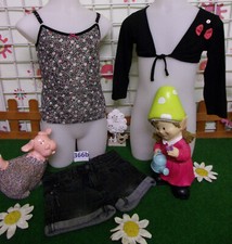 lot 12 vêtements enfant 5 ans fille,short,t-shirt,robe,gilet,pantalon,tunique ..