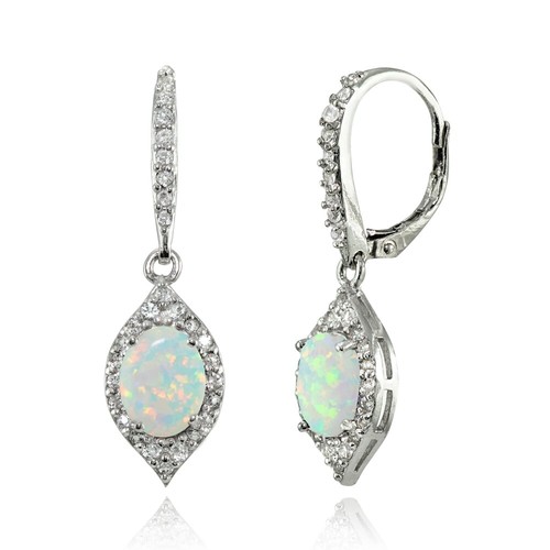 925 argent simulé blanc - 925,