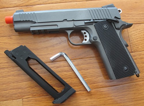 Full metal co2 blowback auto - full,