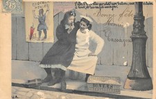 CPA PUBLICITE CHOCOLAT MEUNIER
