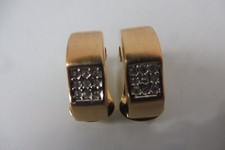 Pierre Lang Boucles D'Oreilles, Magnifique Plus - Ohr-Clips, Plaqué Or Avec