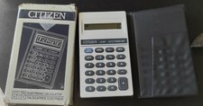 Calculatrice CITIZEN LC 507 Électronique Vintage