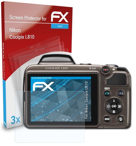 Atfolix protecteur écran - 3x,