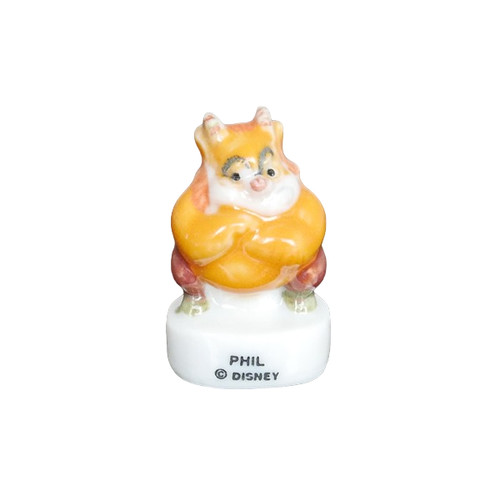 Feve disney hercule phil - disney,