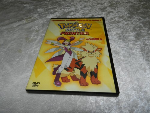 Dvd pokémon battle frontier - dvd,