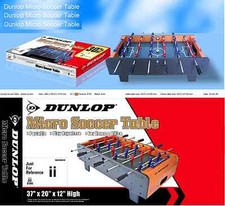 Mini baby foot DUNLOP complet et ses accessoires