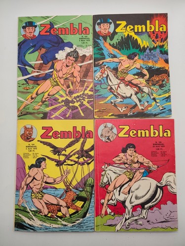 Lot zembla 102 103 - lot,