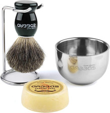 4IN1 Set Rasage Blaireau