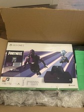 Xbox One S Fortnite Edition