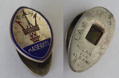 1950 ancien insigne badge