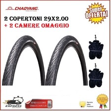 2 housses 29 x 2,00 Mtb vélo lisse pneus VTT 50-622 Stradal