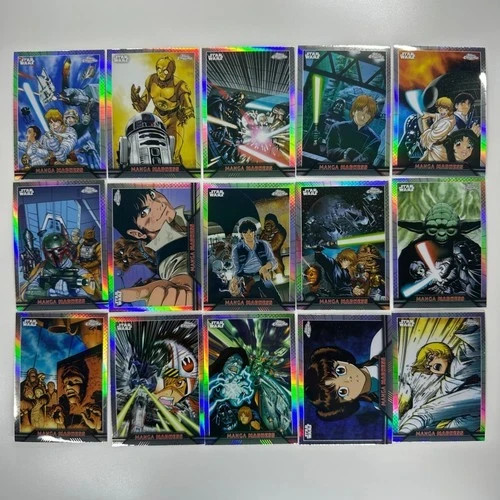 2023 topps chrome star wars - 2023,