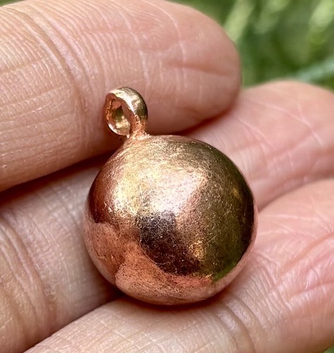 Médaillon pendentif boule - , de