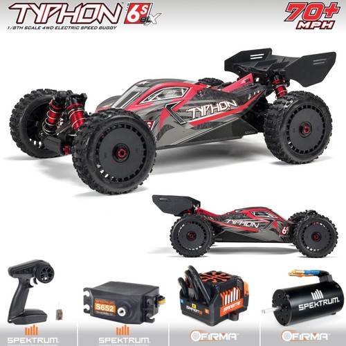 New arrma typhon v5 4wd - arrma, 6s