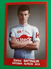 CYCLISME carte cycliste ENRICO