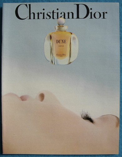 Publicité papier parfum - publicité,