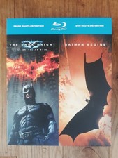 THE DARK KNIGHT - BATMAN BEGINS COFFRET 2 BLU-RAY
