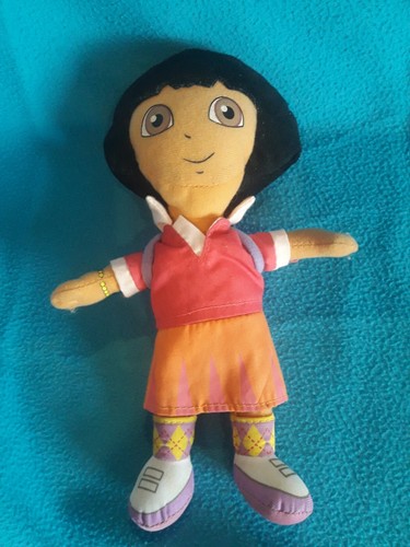 Peluche doudou poupée dora - doudou,