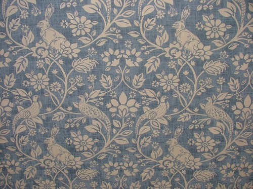 Rideau tissu coton imprimé - en,