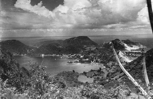 Carte guadeloupe les - guadeloupe, saintes