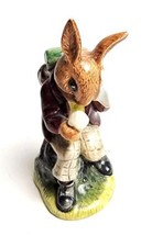 1972 Royal Doulton Porcelaine Fine Angleterre Bunnykins - Cooling Off #DB3