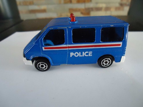 Majorette van fourgon - /,