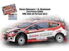 DECALS 1/43 FORD FIESTA S2000 WRC - #35 - OLEKSOWICZ  - PORTUGAL 2012 - NCM054